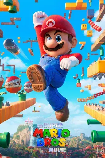 Super Mario Bros: La película - Poster