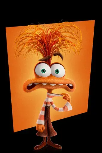 Del revés 2 (Inside Out 2) - Poster