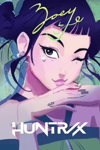 Las guerreras k-pop - Poster