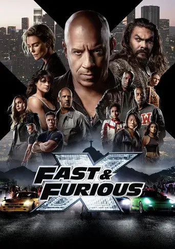 Fast & Furious X - Poster