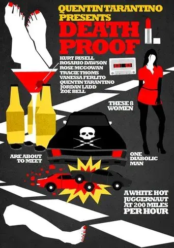 Death Proof - Poster