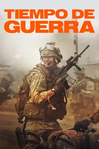 Warfare: Tiempo de guerra - Poster