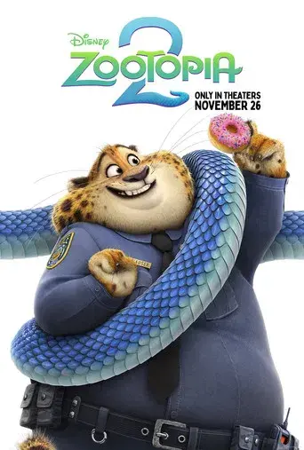 Zootrópolis 2 - Poster