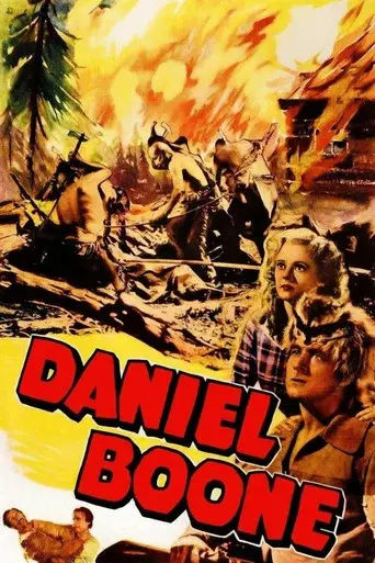 Daniel Boone - Poster