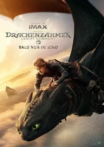 Cómo entrenar a tu dragón - Poster