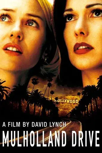 Mulholland Drive - Poster