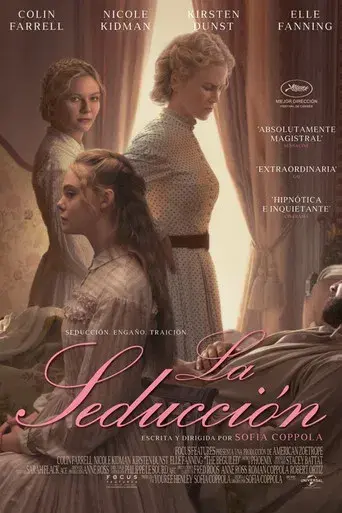 La seducción - Poster