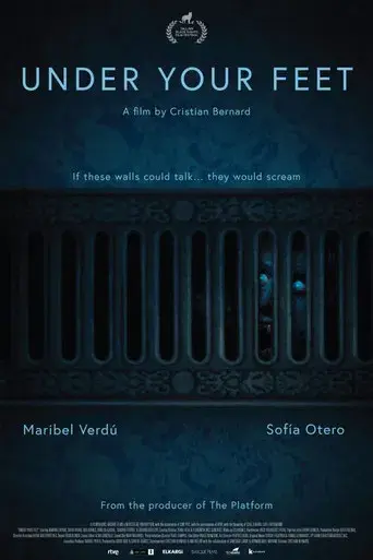 Bajo tus pies - Poster