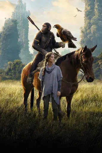 El reino del planeta de los simios - Poster