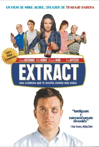 Extract - Poster