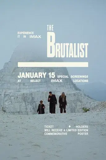 The Brutalist - Poster
