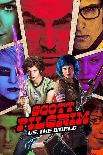 Scott Pilgrim contra el mundo - Poster
