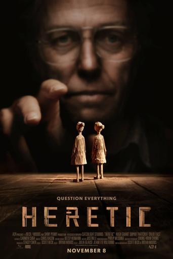 Heretic - Poster
