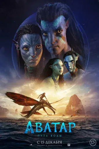 Avatar: El sentido del agua - Poster