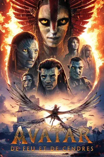 Avatar: Fuego y ceniza - Poster