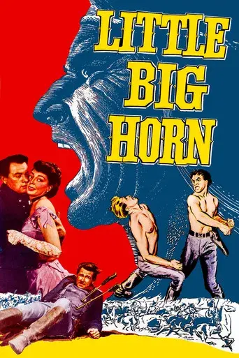 Little Big Horn - Poster