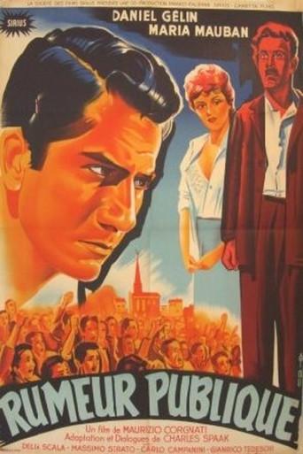Opinione pubblica poster