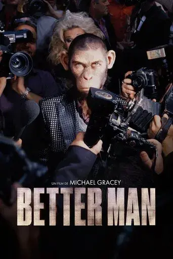 Better Man: La historia de Robbie Williams - Poster