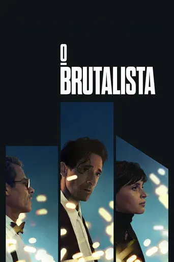 The Brutalist - Poster