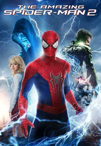 The Amazing Spider-Man 2: El poder de Electro - Poster