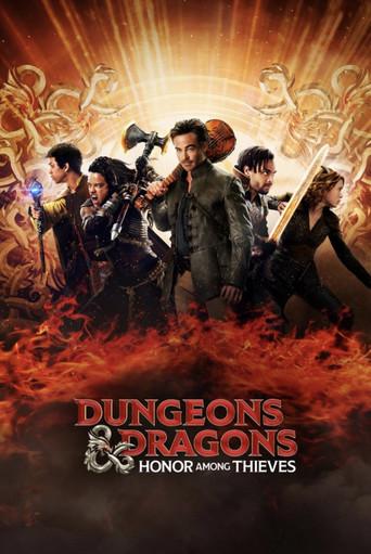 Dungeons & Dragons: Honor entre ladrones - Poster