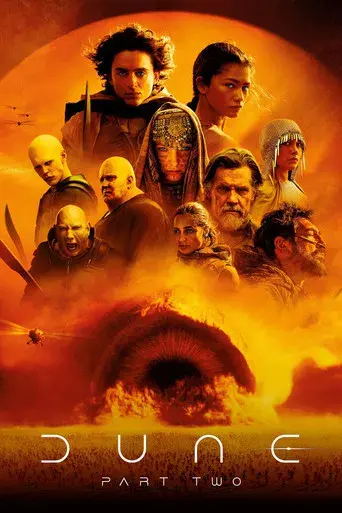 Dune: Parte dos - Poster