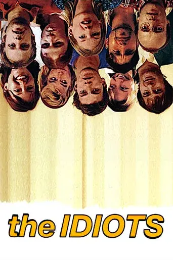 Los idiotas - Poster