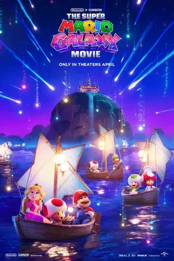Super Mario Galaxy la película - Poster