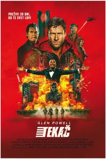 The Running Man - Poster