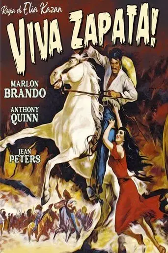 ¡Viva Zapata! - Poster