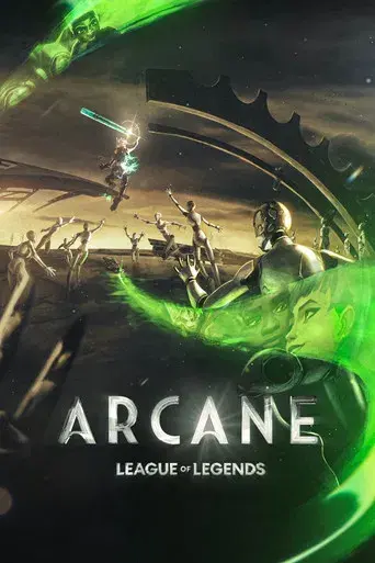 Arcane - Poster