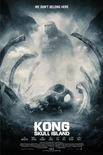 Kong: La isla calavera - Poster