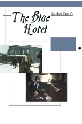 The Blue Hotel - Poster
