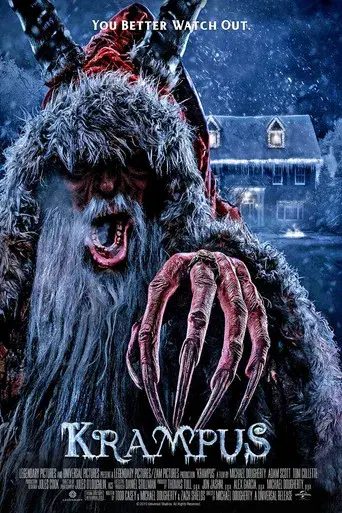 Krampus: Maldita Navidad - Poster