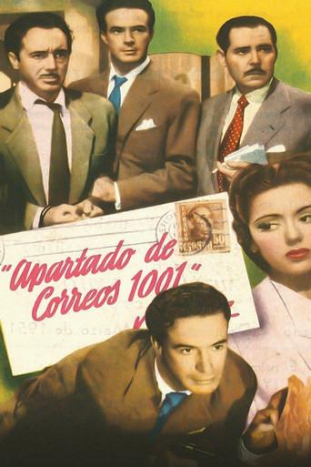 Apartado de correos 1001 - Poster