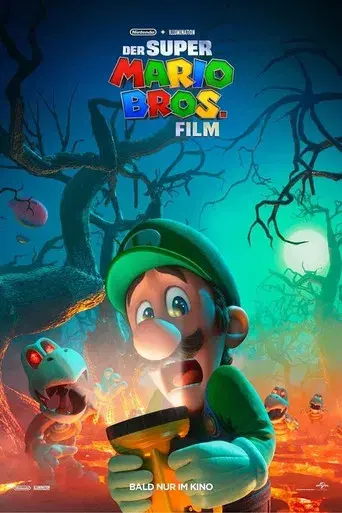 Super Mario Bros: La película - Poster