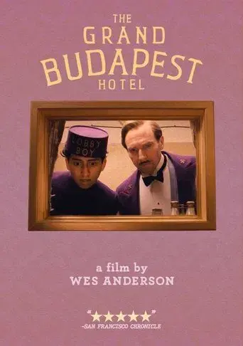 El gran hotel Budapest - Poster