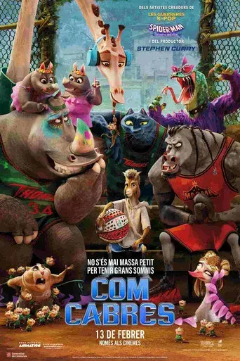 GOAT: Como cabras - Poster