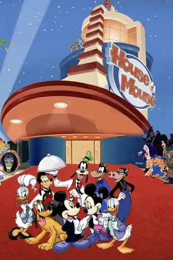 House of Mouse - Poster