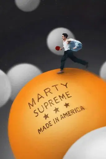 Marty Supreme - Poster