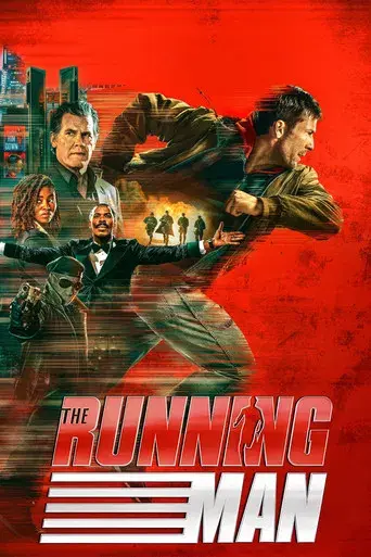 The Running Man - Poster