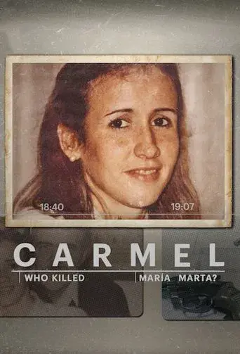 Carmel: ¿Quién mató a María Marta? - Poster