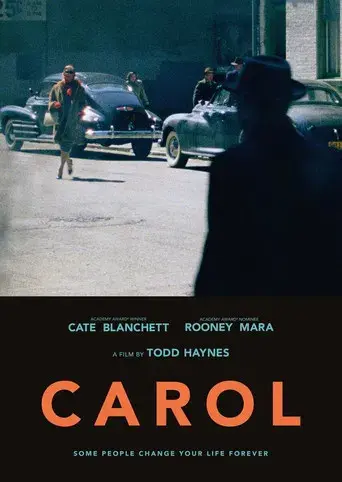 Carol - Poster