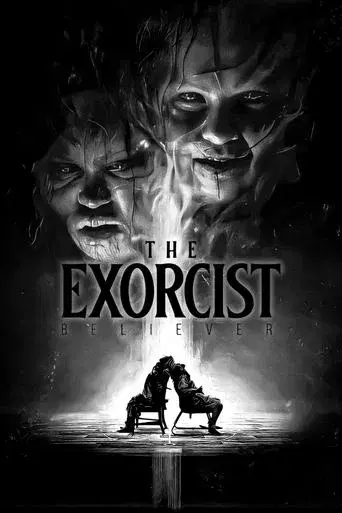 El exorcista: Creyente - Poster
