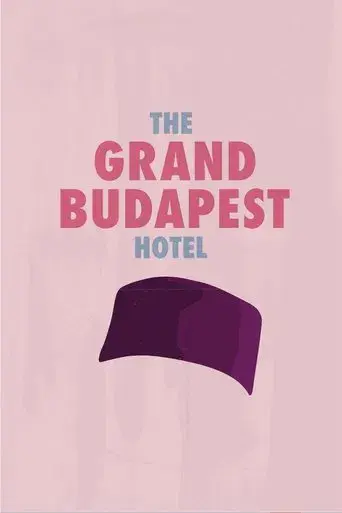 El gran hotel Budapest - Poster