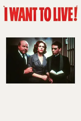 I Want to Live - Poster