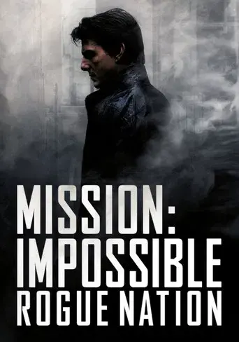 Misión imposible: Nación secreta - Poster