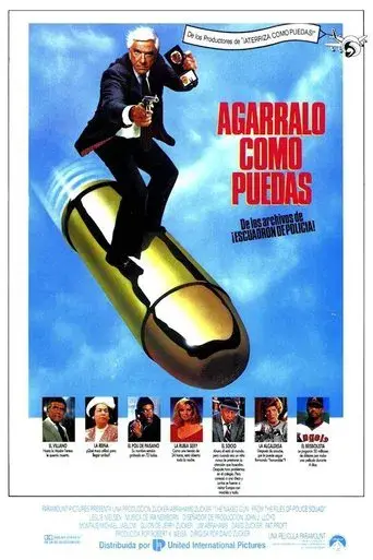 Agárralo como puedas - Poster
