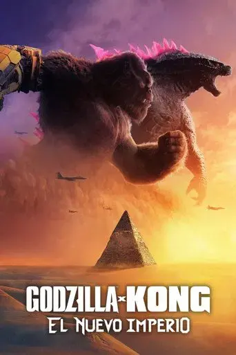 Godzilla y Kong: El nuevo imperio - Poster