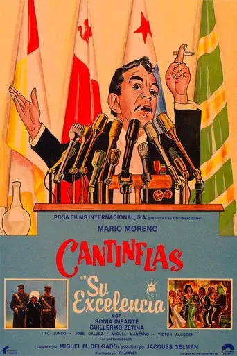 Su excelencia poster